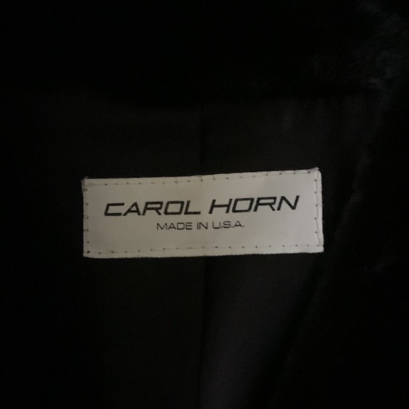 Vintage Carol Horn, faux fur jacket.        🌟FREE SHIPPING!!!🌟 - Picture 3 of 7